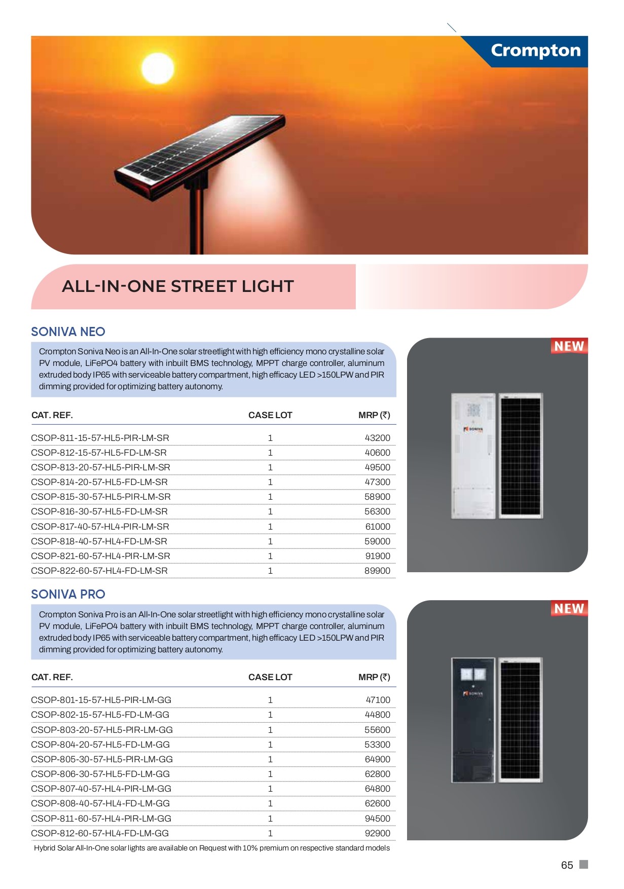 Crompton Solar Lighting